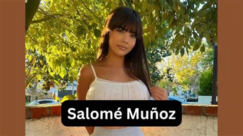 munozz onlyfans|Salome Munoz (@salmunoz) • Instagram photos and videos